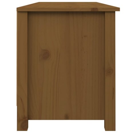 Schoenenbank 110x38x45,5 cm massief grenenhout honingbruin 8720286922682 4