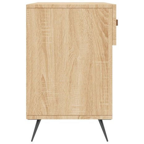 Schoenenbank 102x35x55 cm bewerkt hout sonoma eikenkleurig 8720845441913 7