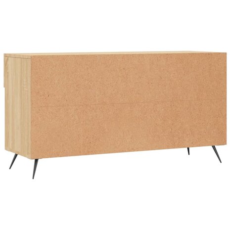 Schoenenbank 102x35x55 cm bewerkt hout sonoma eikenkleurig 8720845441913 8