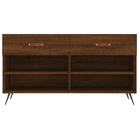Schoenenbank 102x35x55 cm bewerkt hout sonoma eikenkleurig 8720845441951 6