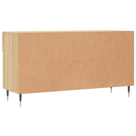 Schoenenbank 102x35x55 cm bewerkt hout sonoma eikenkleurig 8720845441999 8