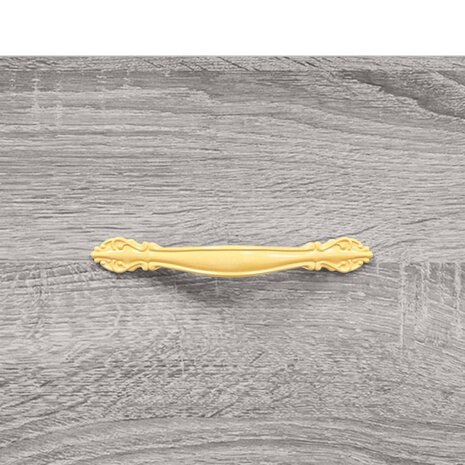 Schoenenbank 102x35x55 cm bewerkt hout grijs sonoma eikenkleur 8720845442026 10