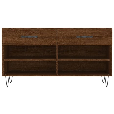 Schoenenbank 102x35x55 cm bewerkt hout sonoma eikenkleurig 8720845442194 6