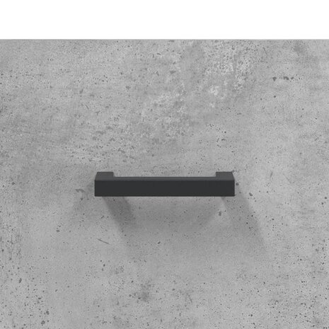 Schoenenbank 102x35x55 cm bewerkt hout betongrijs 8720845442248 10