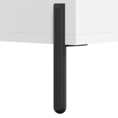 Schoenenbank 102x35x55 cm bewerkt hout wit 8720845442286 9