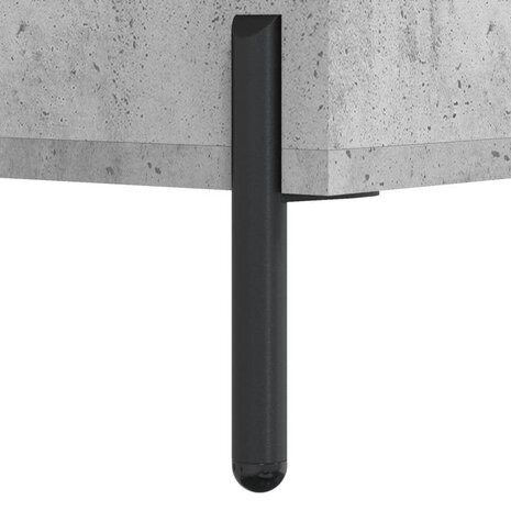 Schoenenbank 102x35x55 cm bewerkt hout betongrijs 8720845442323 9