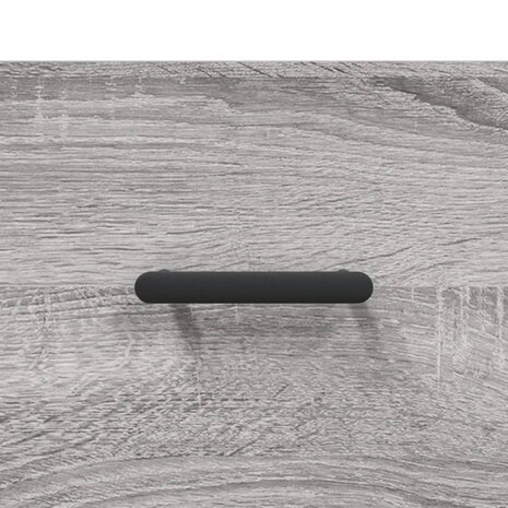 Schoenenbank 102x35x55 cm bewerkt hout grijs sonoma eikenkleur 8720845442347 10