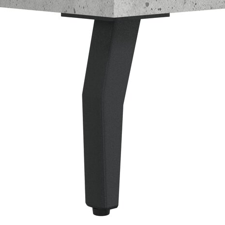 Schoenenbank 102x35x55 cm bewerkt hout betongrijs 8720845442408 9