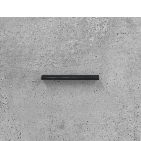 Schoenenbank 102x35x55 cm bewerkt hout betongrijs 8720845442408 10