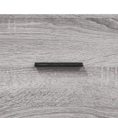 Schoenenbank 102x35x55 cm bewerkt hout grijs sonoma eikenkleur 8720845442422 10