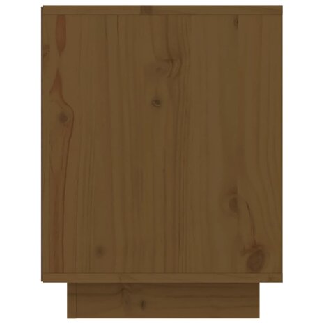 Schoenenkast 60x34x45 cm massief grenenhout honingbruin 8720286841402 6