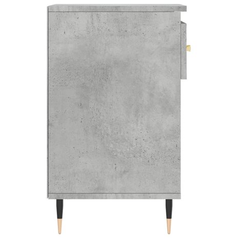 Schoenenkast 102x36x60 cm bewerkt hout betongrijs 8721012113992 7