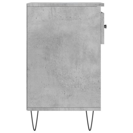 Schoenenkast 102x36x60 cm bewerkt hout betongrijs 8721012114074 7