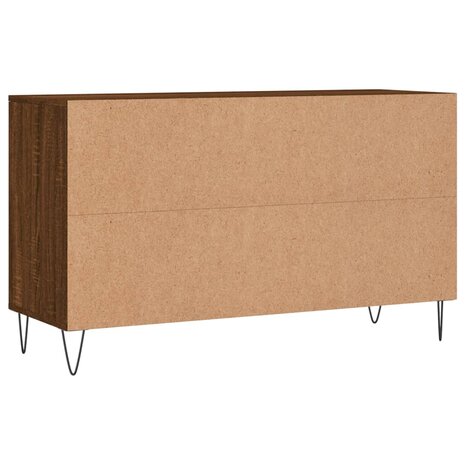 Schoenenkast 102x36x60 cm bewerkt hout bruin eikenkleur 8721012114586 6