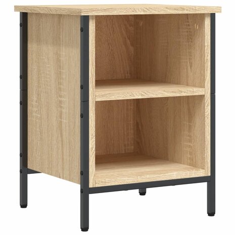 Schoenenkast 38x35x50 cm bewerkt hout sonoma eikenkleurig 8720845774462 2