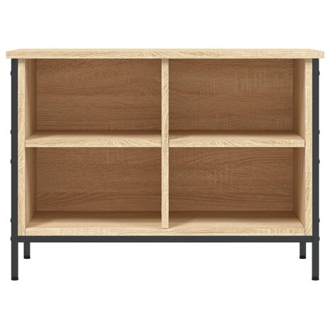 Schoenenkast 69x35x50 cm bewerkt hout sonoma eikenkleurig 8720845774516 4