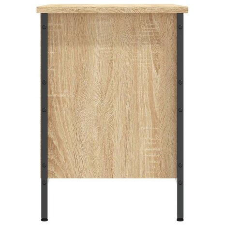 Schoenenkast 69x35x50 cm bewerkt hout sonoma eikenkleurig 8720845774516 5