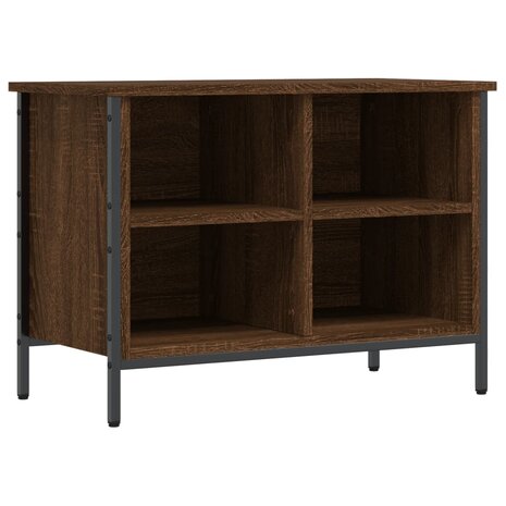 Schoenenkast 69x35x50 cm bewerkt hout bruin eikenkleur 8720845774547 2