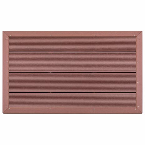 Vloerelement voor solardouche 101x63x5,5 cm HKC bruin 8719883813592 3