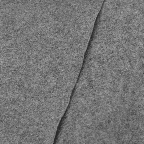 Zwembadgrondzeil Ø306 cm polyester geotextiel lichtgrijs 8720845773823 5