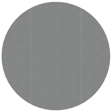 Zwembadgrondzeil Ø306 cm polyester geotextiel lichtgrijs 8720845773908 2