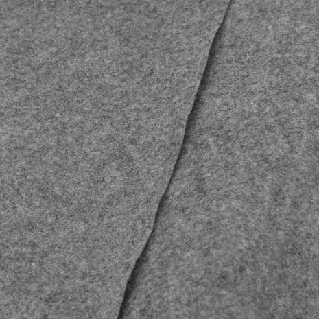 Zwembadgrondzeil Ø306 cm polyester geotextiel lichtgrijs 8720845773908 5