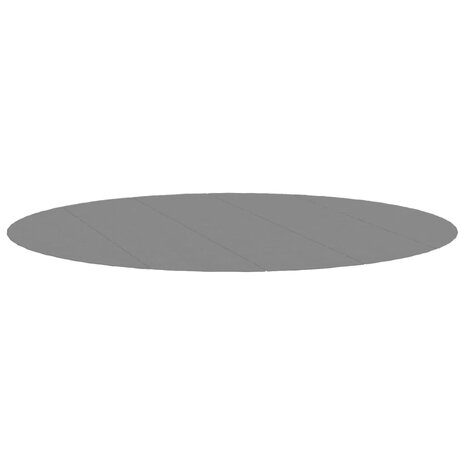 Zwembadgrondzeil Ø550 cm polyester geotextiel lichtgrijs 8720845773960 3
