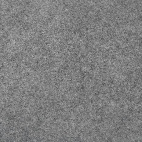 Zwembadgrondzeil Ø550 cm polyester geotextiel lichtgrijs 8720845773960 6