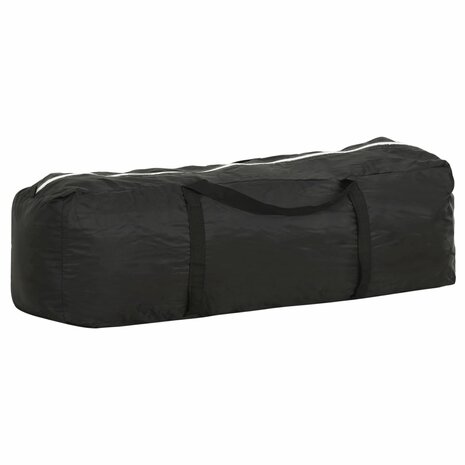 Zwembadtent 500x433x250 cm stof groen 8720286152201 7