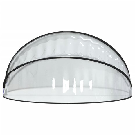 Zwembadoverkapping rond 315x158 cm PVC 8720845754457 5