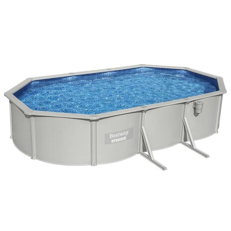 Bestway Framezwembad Hydrium bovengronds ovaal 610x360x120 cm 6941607311035 3