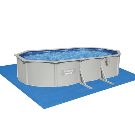 Bestway Framezwembad Hydrium bovengronds ovaal 610x360x120 cm 6941607311035 4