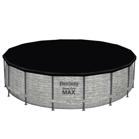 Bestway Zwembad Power Steel rond 488x122 cm 6941607311509 6
