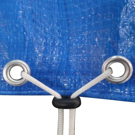 Zwembadhoezen 2 st rond 90 g/m² 460 cm PE 8720286648261 7