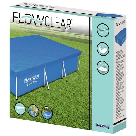 Bestway Flowclear Zwembadhoes 304x205x66 cm 8721012052352 2