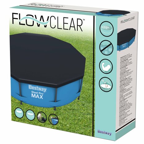 Bestway Zwembadhoes Flowclear 305 cm 6942138951639 4