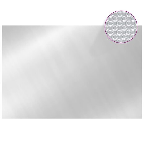 Zwembadhoes 300x200 cm PE zilverkleurig 8720286154793 2