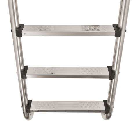 Zwembadladder met 3 sporten 120 cm roestvrij staal 304 8718475719298 4