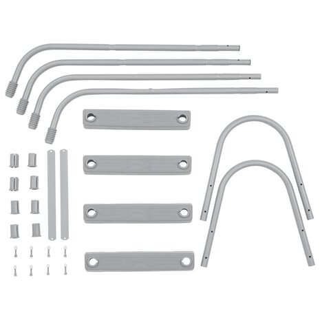 Bestway Zwembadladder 2 treden Flowclear 84 cm 6941607311325 3
