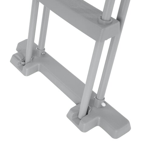 Bestway Zwembadladder Flowclear met 4 treden 107 cm 6941607311295 6