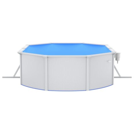 Zwembad met zandfilterpomp 490x360x120 cm 8720286902738 5