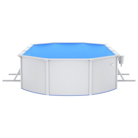 Zwembad met zandfilterpomp en ladder 610x360x120 cm 8720286902806 5