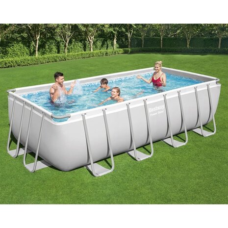 Bestway Power Steel Zwembadset rechthoekig 488x244x122 cm 8721012052208 1