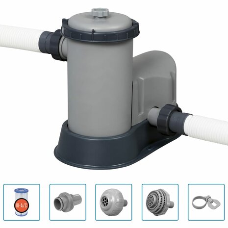 Bestway Zwembad Power Steel bovengronds ovaal 549x274x122 cm 8721012052222 3