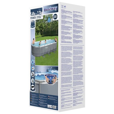 Bestway Zwembad Power Steel bovengronds ovaal 549x274x122 cm 8721012052222 10