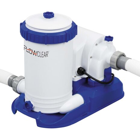 Bestway Power Steel Zwembadset Comfort Jet Series ovaal 610x366x122 cm 8721012052505 8