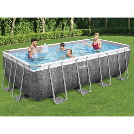 Bestway Power Steel Zwembadset rechthoekig 488x244x122 cm 8721012052604 1