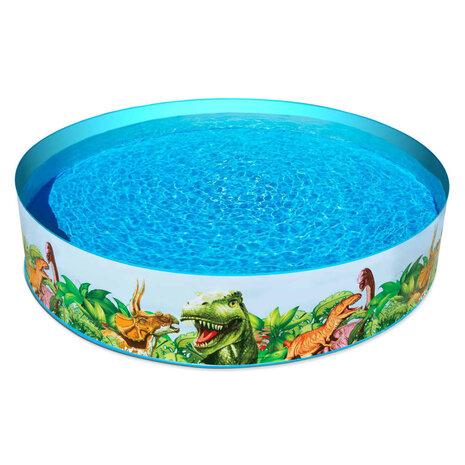 Bestway Zwembad Dinosaur Fill&apos;N Fun 6942138968026 5
