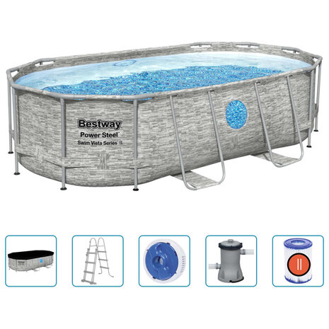 Bestway Zwembadset Power Steel 427x250x100 cm 6941607311233 3