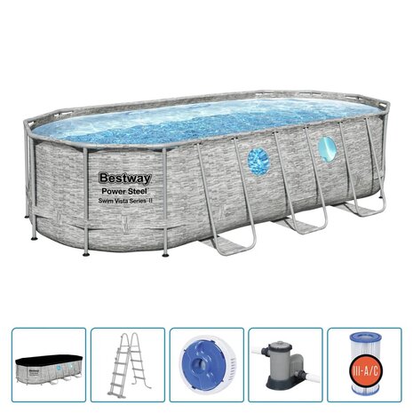 Bestway Zwembadset Power Steel Swim Vista Series 549x274x122 cm 6941607311271 2